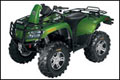 700 H1 Mud Pro Utility ATV