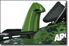 Arctic Cat 700 H1 Mud Pro ATV Snorkle
