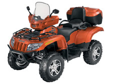 2009 Arctic Cat TRV 700 H1 and TRV1000 H2 ATV