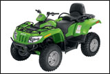 Arctic Cat TRV 400 ATV Lime