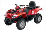 Arctic Cat TRV 550 H1 ATV Red