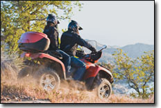TRV Cruiser Passenger ATV