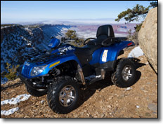 2010 Arctic Cat ATV Electronic Power Steering 