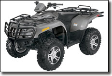 2010 Arctic Cat ATV Electronic Power Steering 