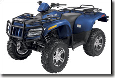 2010 Arctic Cat ATV Electronic Power Steering 