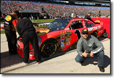 Arctic Cat ATV - Bass Pro - NASCAR Jamie McMurray