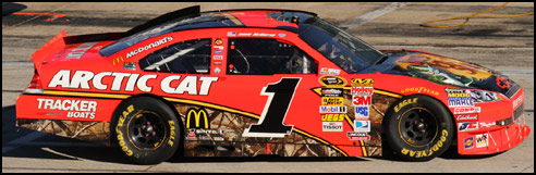 Arctic Cat ATV - Bass Pro - NASCAR Jamie McMurray