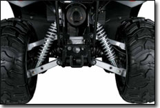 Arctic Cat 366 4x4 ATV Suspension