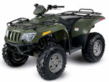 Arctic Cat 550 H1 ATV Green