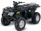 Arctic Cat 650 H1 ATV Black