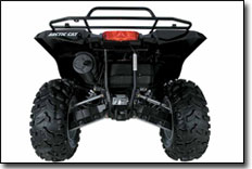 Arctic Cat 650 h1 ATV Rear