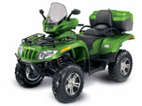 Arctic Cat Cruiser TRV 1000 Metallic Green