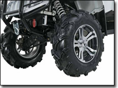 Arctic Cat 1000 H2 Front Suspension