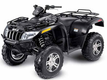Arctic Cat Thunder Cat 1000 Black Metallic ATV