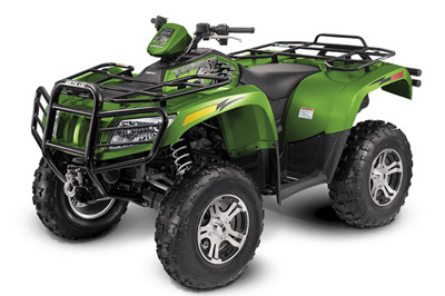 2010 Arctic Cat 700 H1 & 1000 H2 Thundercat Utility ATV