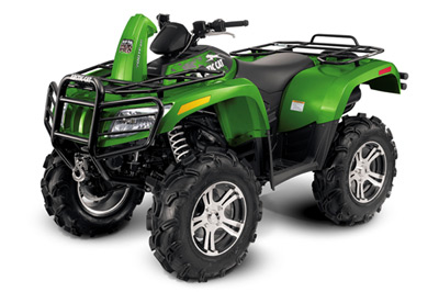 2010 Arctic Cat 700 H1 Mud Pro Utility ATV