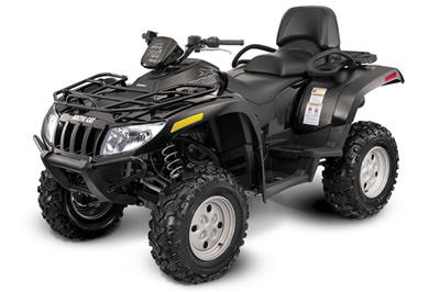 2010 Arctic Cat 550 & 700 Utility ATV