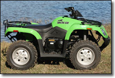 2011 Arctic Cat 350 Utility ATV