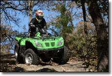 2011 Arctic Cat 350 4x4 Utility ATV
