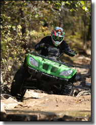 2011 Arctic Cat 350 Utility ATV