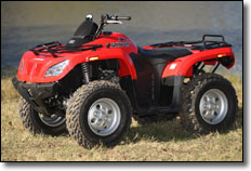 2011 Arctic Cat 425 4x4 Utility ATV