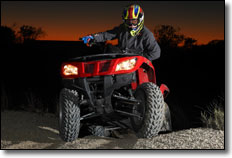 2011 Arctic Cat 425 4x4 Utility ATV