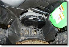 Arctic Cat's H1 liquid-cooled XC450i engine