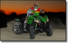 2011 Arctic Cat XC450i Sport Utlity ATV