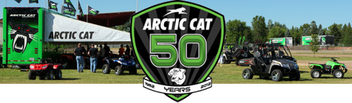 arctic cat plant tours
