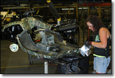 Arctic Cat ATV / UTV Engine Facility