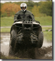 Arctic Cat ATV / UTV Test Track