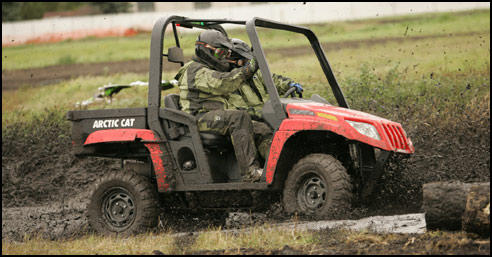 Arctic Cat Prowler UTV Test Track