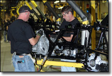 Arctic Cat ATV / UTV Engine Facility