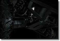 2011 Artic Cat 550 Suspension