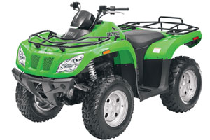 Arctic Cat 350 4x4 Utility ATV