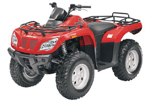 Arctic Cat 425 4x4 Utility ATV