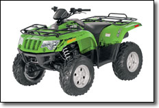 2011 Arctic Cat 550 S ATV