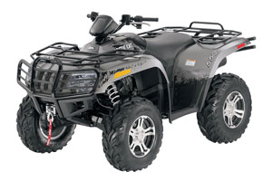 2011 Arctic Cat 550  LTD EPS  Utility ATV 