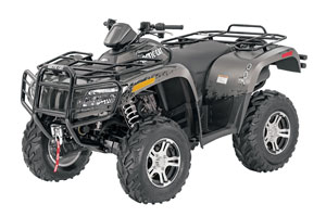 2011 Arctic Cat 700 LTD  EPS Utility ATV