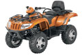 2011 Arctic Cat TRV 550GT & 700GT - 2Up