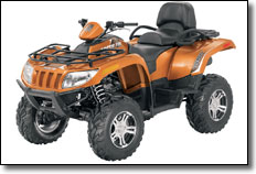 2011 Arctic Cat TRV 550 ATV