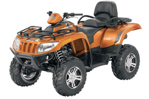 2011 Arctic Cat TRV 550 Utility ATV