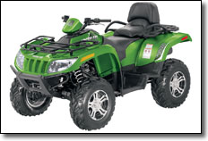 2011 Arctic Cat TRV 700 ATV