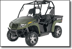 2011 Arctic Cat  Prowler 550 XT UTV