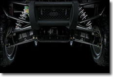 2011 Artic Cat Prowler 550XT Suspension