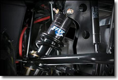 2011 Artic Cat 700HDX UTV FOX Shocks