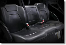 2011 Artic Cat 700HDX UTV Seats