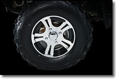 2011 Artic Cat TRV 550 700 Wheels