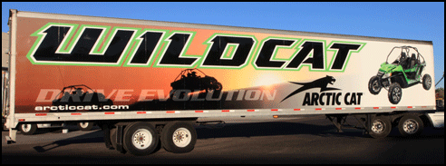 Arctic Cat WildCat SxS / UTV Trailer