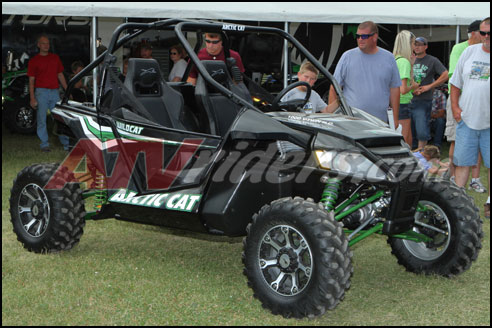 2012 Arctic Cat Wildcat 1000i HO SxS / UTV Black Metallic
